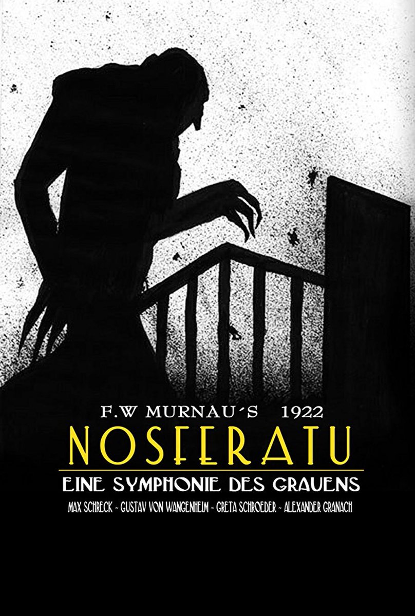WesleyDolan's tweet photo. #nowwatching Nosferatu: A Symphony of Horror
#Firsttimehorror
Some classical music to score this silent cinema classic. Should be perfect weekend afternoon viewing. https://t.co/MOxywyg2C5