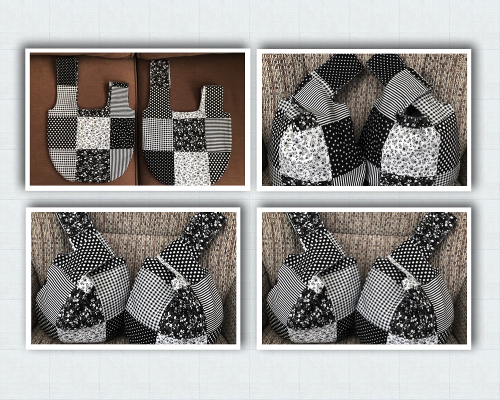 New items in my store right now. Cute Halloween felt characters and a couple of black and white Japanese Knot Bags
Many other items available
#sundayvibes #Halloween
#bags