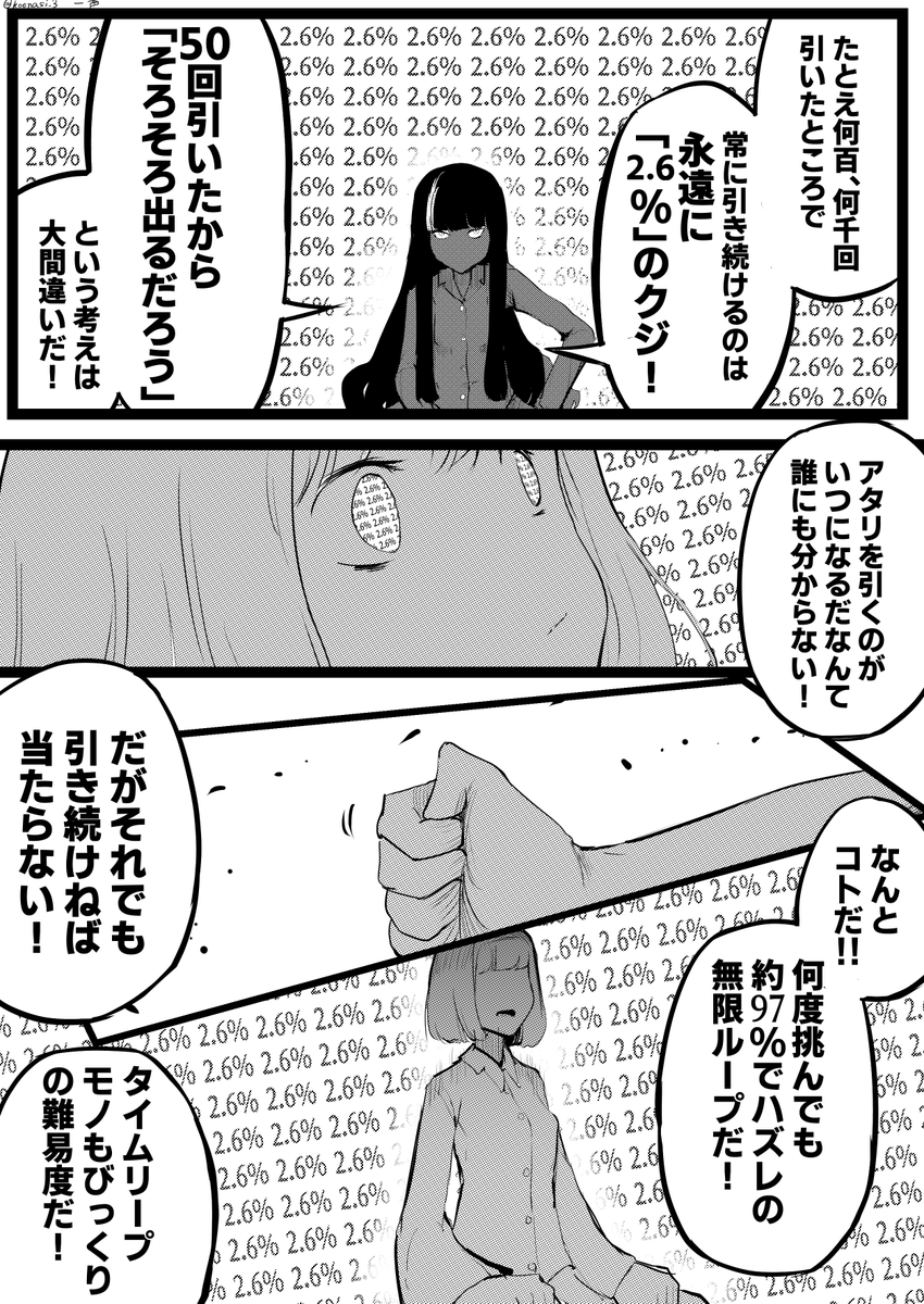 創作まんが「%」(1/2) 