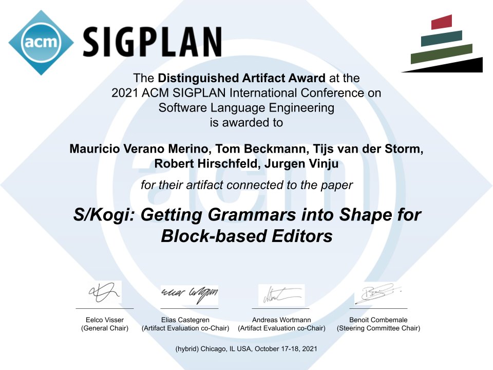 SLE Conference tweet media