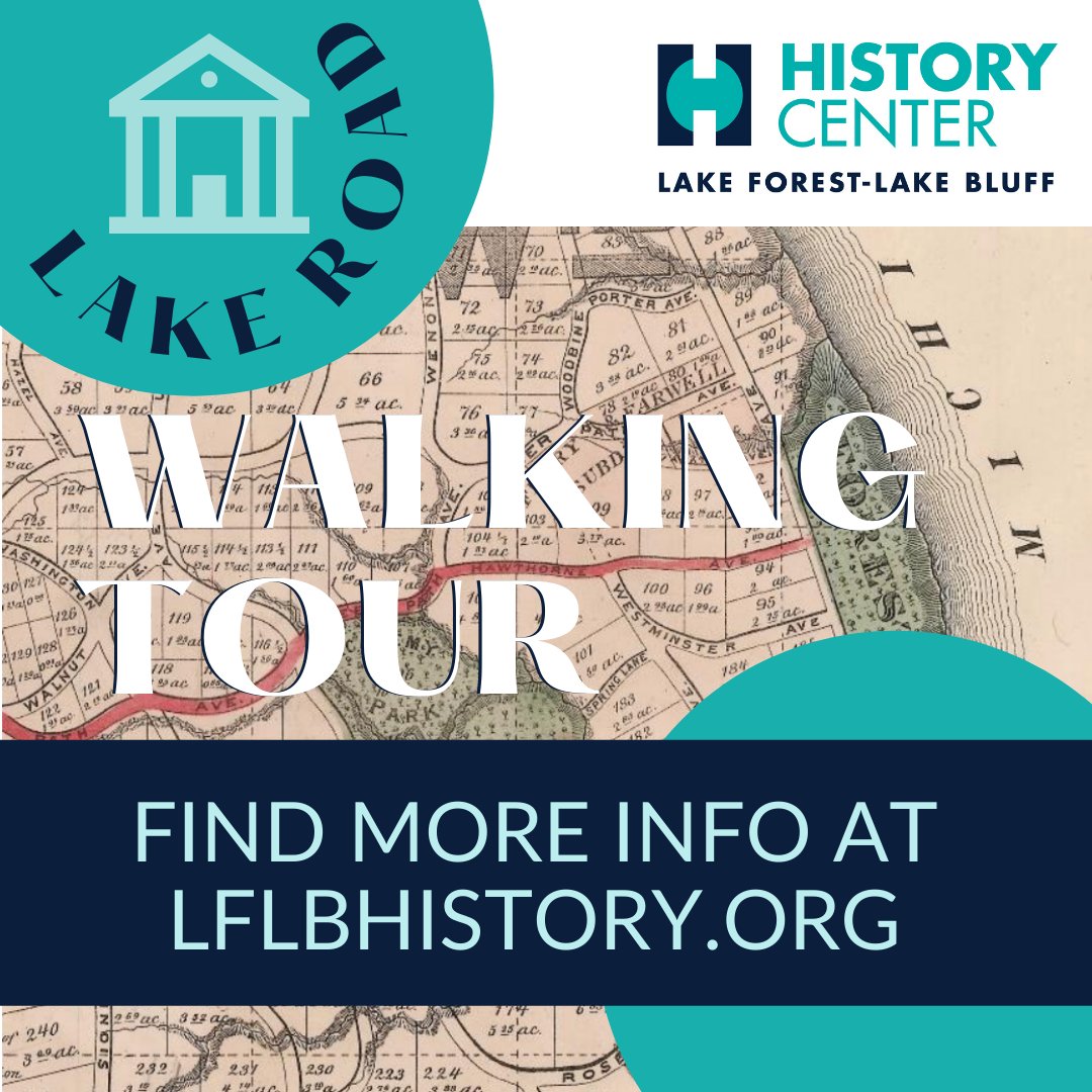 Fall weekends were made for walking! Stick to the straight and narrow and explore houses along Lake Road, with a self-guided tour from The History Center <a href="/lflbhistory/">lflbhistory</a> 

lflbhistory.org/sites/default/…
