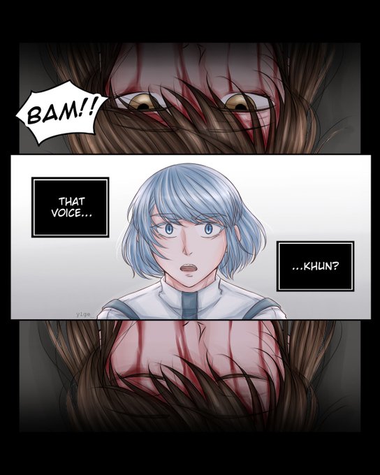 tw // blood
#togspoilers 
.
"Khun... He's here..."
#khunbam
To celebrate KhunBam carry is finally canon!! 😭😭😭❤️❤️❤️ 