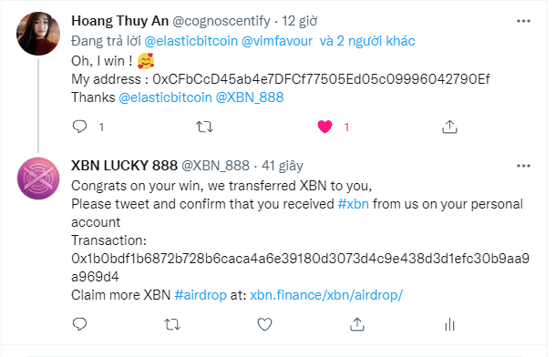 Luckystar_Nga's tweet photo. Congratulations!🥳🥳🥳🥳🥳🥳🥳🥳🥳 https://t.co/Z7sQ55G6dM