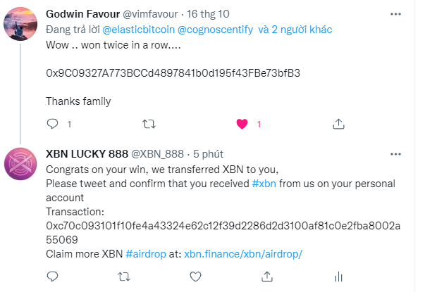 Luckystar_Nga's tweet photo. Congratulations!🥳🥳🥳🥳🥳🥳🥳🥳🥳 https://t.co/Z7sQ55G6dM