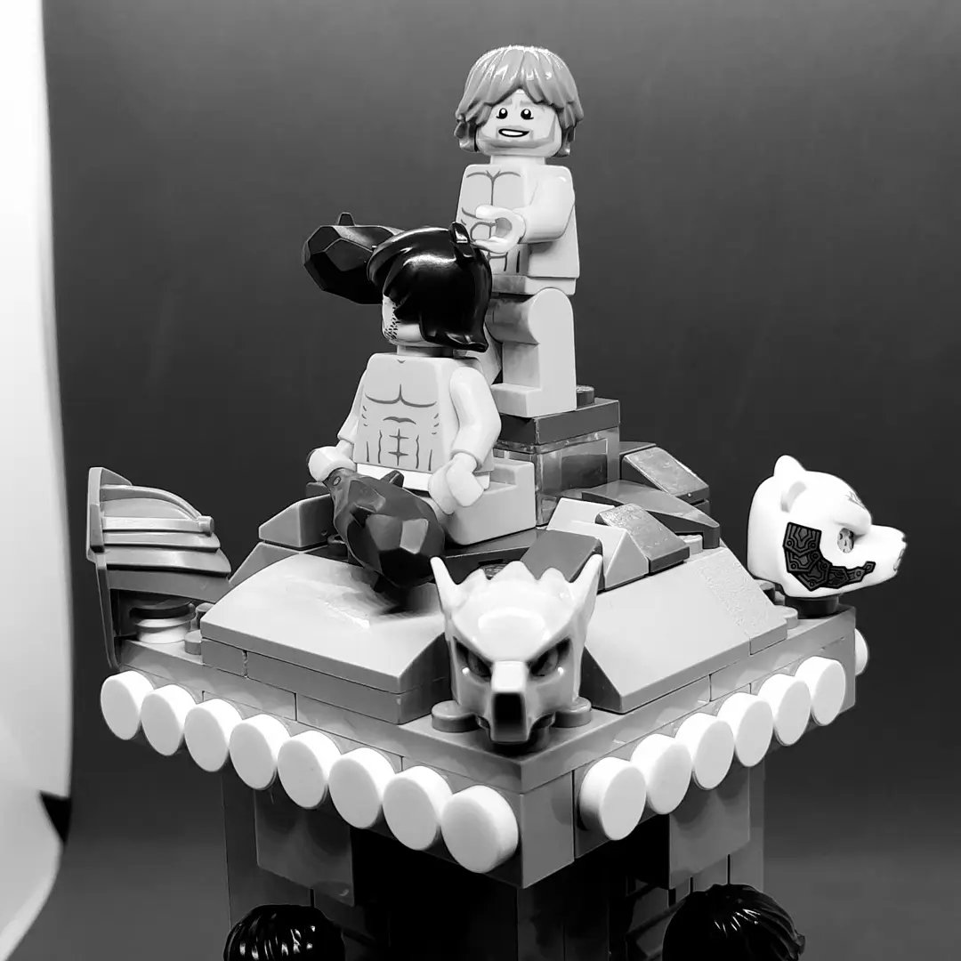 mog21's tweet photo. Happy #birthday to Baccio #Bandinelli born #OTD 17 October 1493 here is #Hercules & #Cacus reinterpreted in @LEGO_Group after original in #piazza della #signoria #bacciobandinelli #herculesandcacus #mythology #sculpture #renaissance #rebuildtheworld #LEGO #Florence #arthistory https://t.co/8dDyeCwpjy