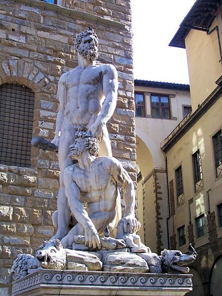 mog21's tweet photo. Happy #birthday to Baccio #Bandinelli born #OTD 17 October 1493 here is #Hercules & #Cacus reinterpreted in @LEGO_Group after original in #piazza della #signoria #bacciobandinelli #herculesandcacus #mythology #sculpture #renaissance #rebuildtheworld #LEGO #Florence #arthistory https://t.co/8dDyeCwpjy