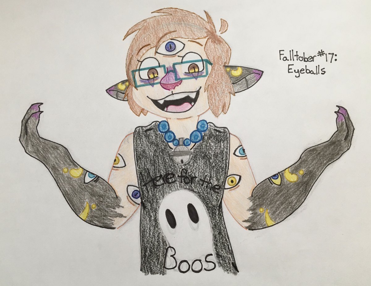 firepaw119's tweet photo. CW// SLIGHT BODY HORROR//
.
.
.
#falltober day 17: Eyeballs
Maddie can see all...
@Silverpsyched
#BalanWonderworld #WonderworldPositivity
#sona #falltober2021 #artistsontwitter https://t.co/f4tntK3Xi2