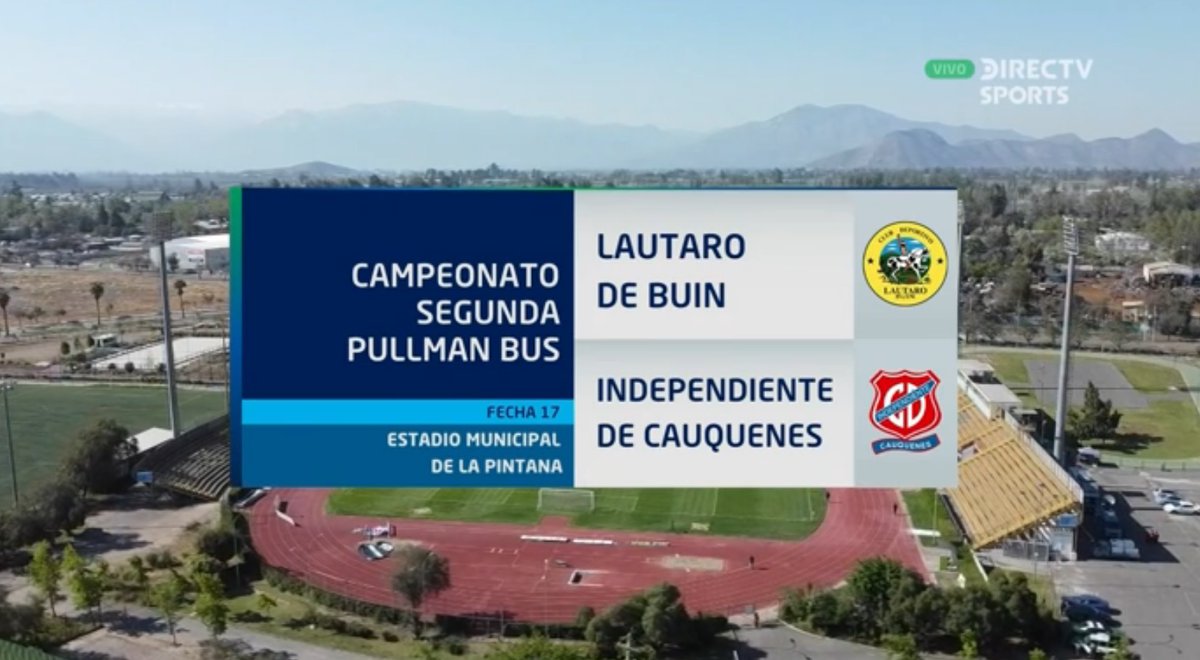 DSportsCL's tweet photo. ¡@LautaroDeBuin se enfrenta a @ICauquenes por la fecha 17 de la Segunda División! ⚽️🇨🇱
👉 Disfruta la previa y el partido junto a @hermanchanampa, @MauroPozoQ y @M_EscobarAlvear #SegundaEnDIRECTV https://t.co/HD8MJVbDs7