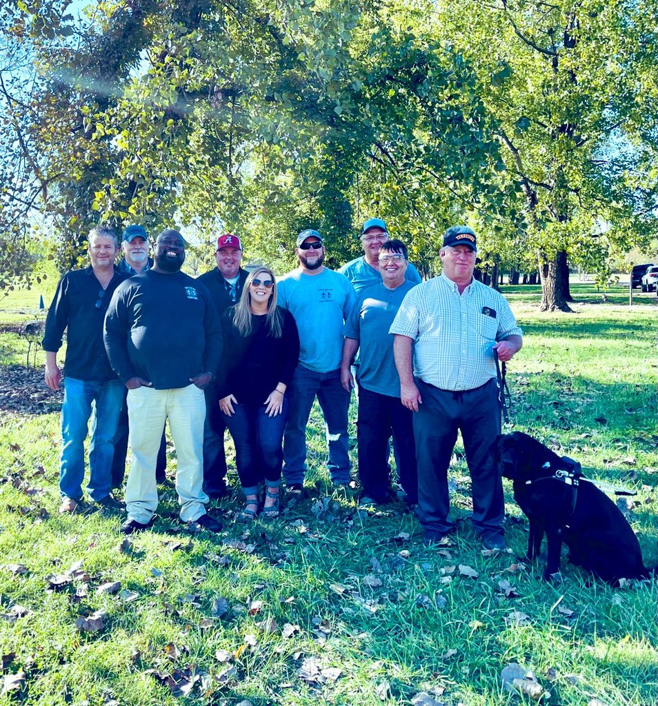LinLeAOliver's tweet photo. We all had a blast yesterday shooting at the 2021 TSCM Guide Dogs of America fundraiser.

All these guys have my back, I am thankful for them and couldn’t ask for a better group to have worked with all these years! 🖤 #GuideDogsOfAmerica #GDA https://t.co/2oLzlqhIxf
