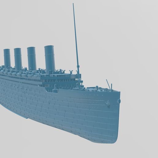 🚢🇬🇧 new model released, the RMS Olympic, Titanic’s luckier sister

👉 cults3d.com/en/3d-model/va…