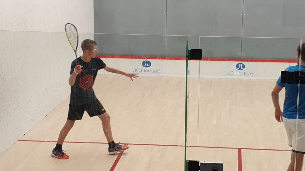 HWsquash's tweet photo. James Newman is the B grade champion after a marathon match!
James Newman 3-2 Craig Blackburn
#HWOpen https://t.co/fPFMjl97Dk