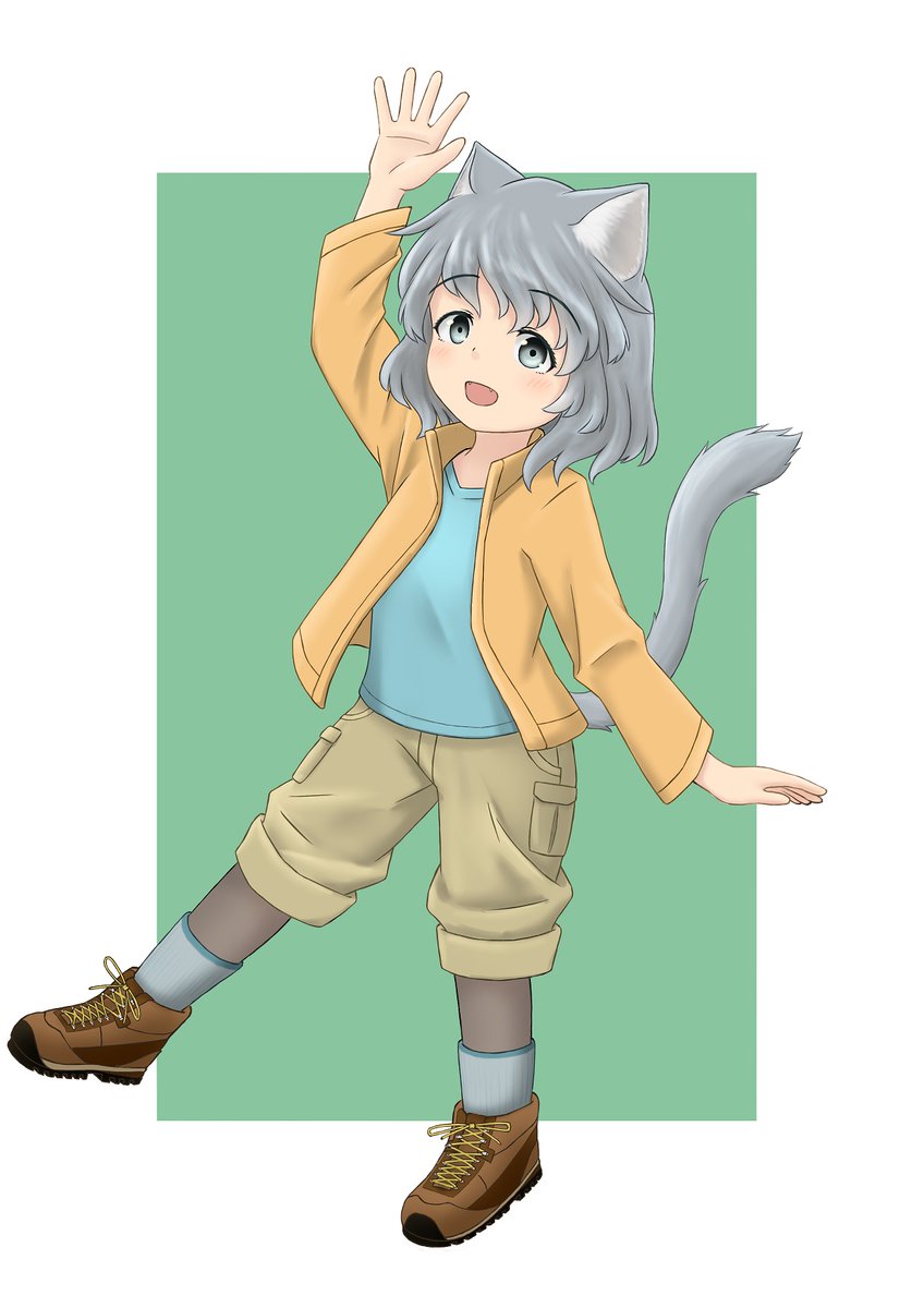 nata8829's tweet photo. #過去絵を投げて絵を描いた気になろうキャンペーン
けだまちゃんをよろしく…（いちいち時期が開くのでぶれぶれ。。。描かんとなぁ） https://t.co/hd1auf3Tsv