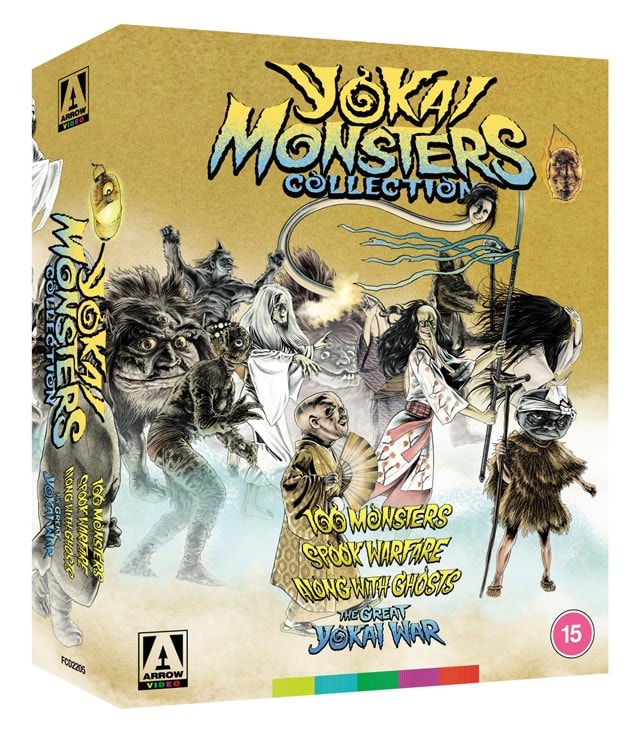 Terracotta_Dist's tweet photo. Buy this amazing #arrowvideo boxset on the #terracottastore - a 4-film, 3-disc Yokai Monsters boxset, including Takashi Miike's The Great Yokai War!

https://t.co/AFzQdQx9GD

#yokai #bluray #boxset #bluraycollection #limitededition #japanesefilms https://t.co/7ceKbxihJi