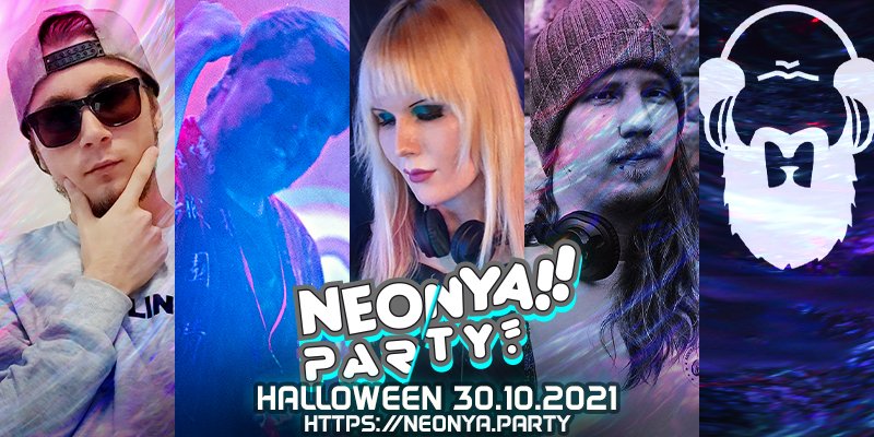 On the 2nd Stage at NEONYA!! PARTY HALLOWEEN: A catering of our very finest DJs will be covering a range of J-syled club bangers from trance and EDM to synthwave and Anison remixes! Catch @BLNQMUSIC, @DjYukata, @angelicaroselie, THMZ & @DjWeeaboomer LIVE @ https://t.co/4oqGYanR3U https://t.co/RkNbcTfWe8
