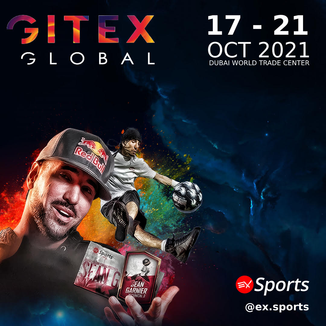 EXSportsGaming's tweet photo. Gitex has started, take a chance to see and challenge Sean Garnier @seanfreestyle in one of the following activations at @GITEXTechWeek  👇
✅19/10
13:35 Mentorship @ Zabeel 5 Hall
14:00 Sports Tech @ Zabeel 5 Hall
✅20/10
14:00 Activation 10X Stage @ Zabeel 6 Hall
15:30 @ Plaza https://t.co/j9Cka87BHj