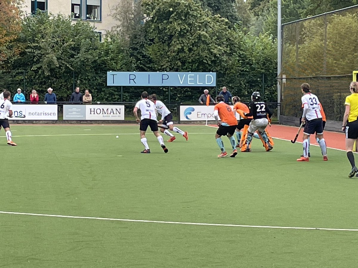 Helaas <a href="/ghhcgroningen/">GHHC Groningen</a> heren H1 verliest 2-3 in dying seconds