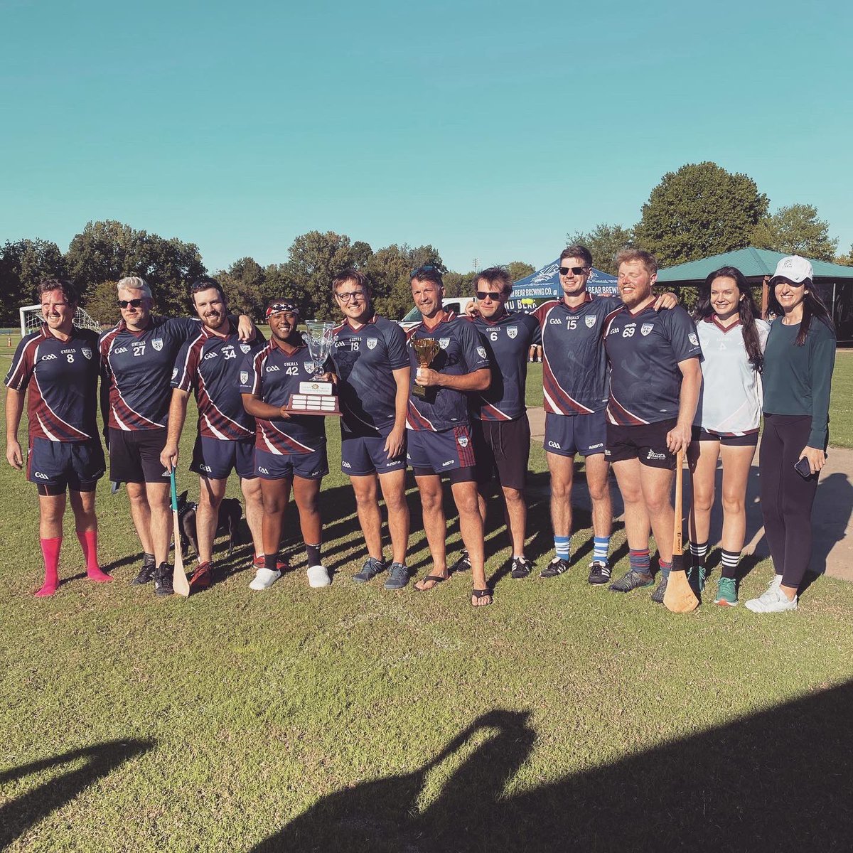 Yesterday me and my <a href="/memphisgaa/">Memphis GAA</a> teammates won the Higgins Cup Little Hurling Tournament in Little Rock.