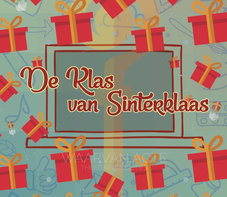 Leuke sketch voor de intocht van #sinterklaas! Met de hele klas of met de hele school! Kijk voor deze grappige sketch en 3 andere mini musicals voor Sinterklaas  op waarvanacte.nl/sketches #sint #feestdagen #sketch #waarvanacte #klas #klasvansinterklaas #liedjes