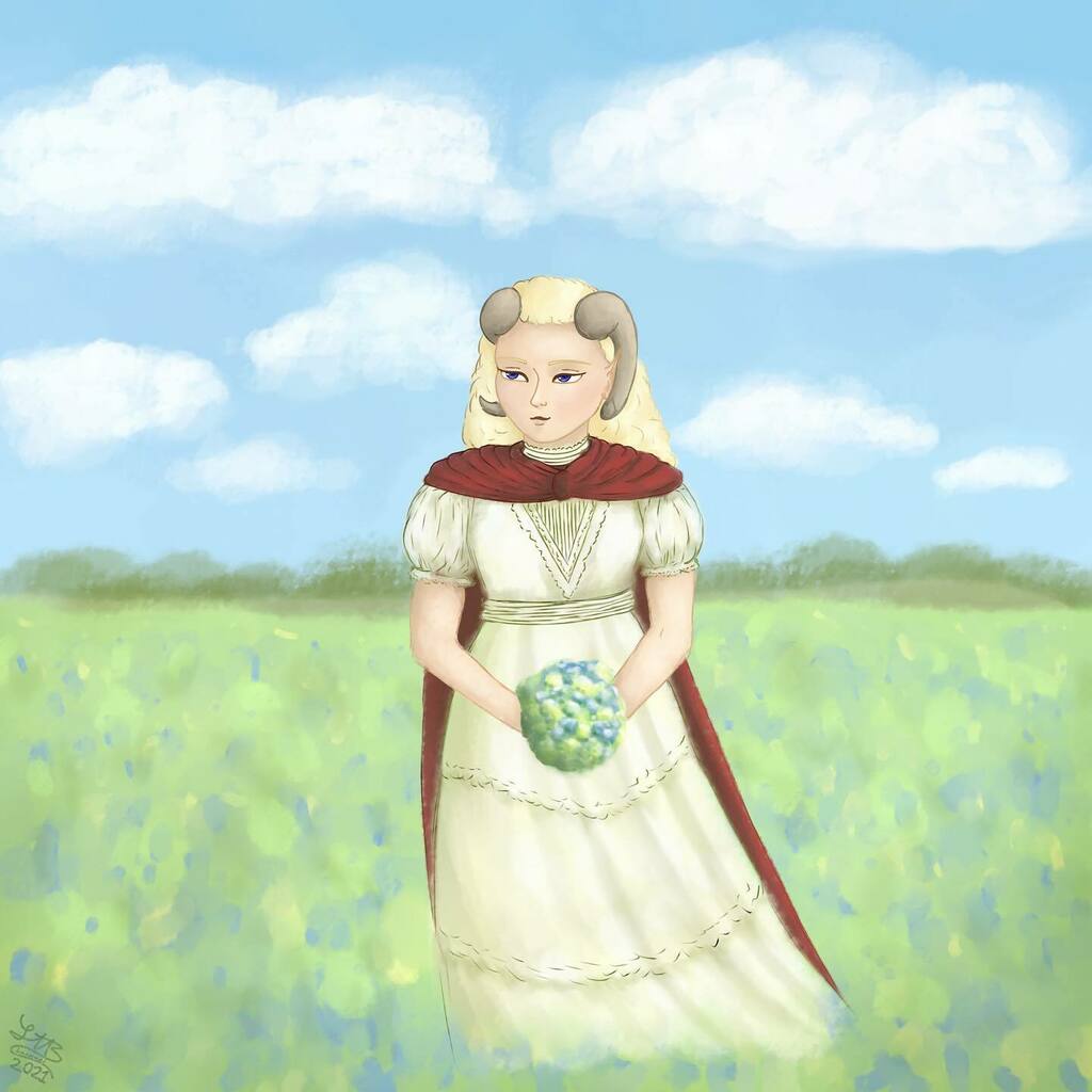 laanuei's tweet photo. Zalaia, gentle apothecary
Played around with a new brush and really enjoyed it! Do you have one brush you use all the time, or do you bounce around?
.
.
.
#field #scenerypainting #zalaia #dragonkin #blondehair #blueeyes #beautiful #delicate #cute
#issolu… https://t.co/9p02oDJ9zv https://t.co/mqUQCYF4zX