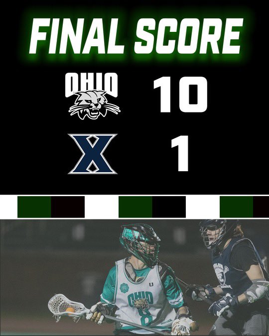Ohio Lacrosse tweet media