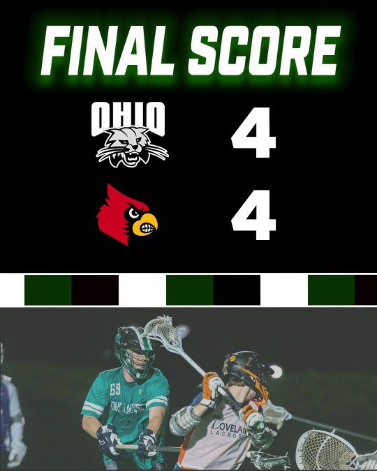 Ohio Lacrosse tweet media