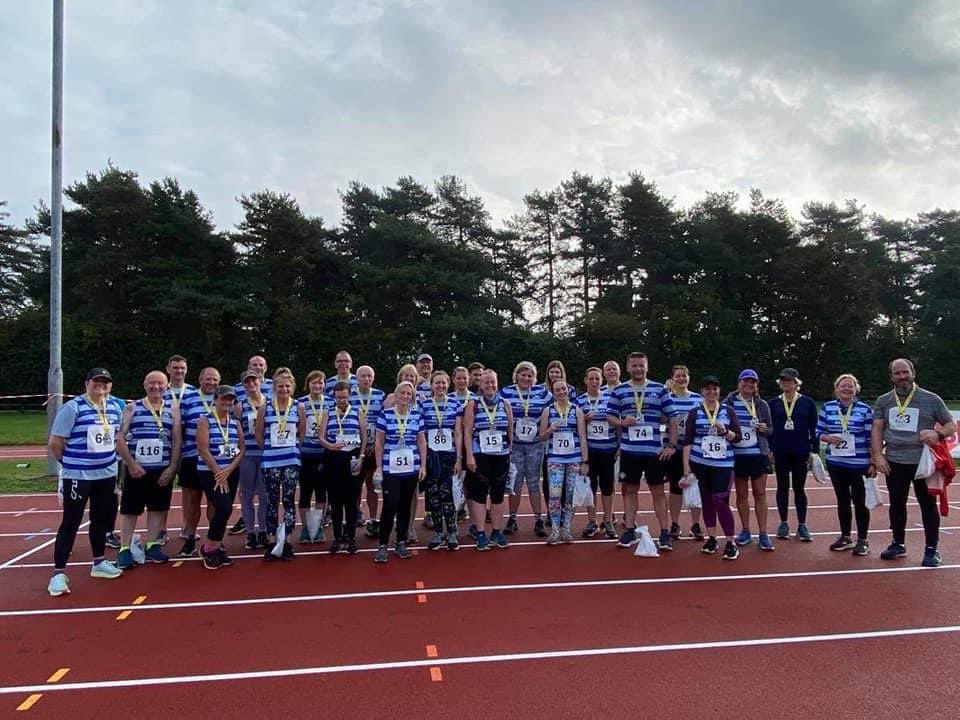 #almost8 thanks to stourport running club for hosting .we loved it.