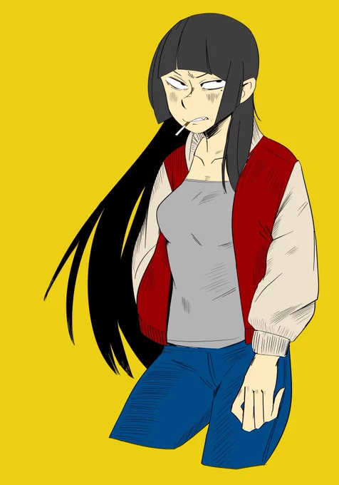 依頼で描かせていただいたのをこそっと 