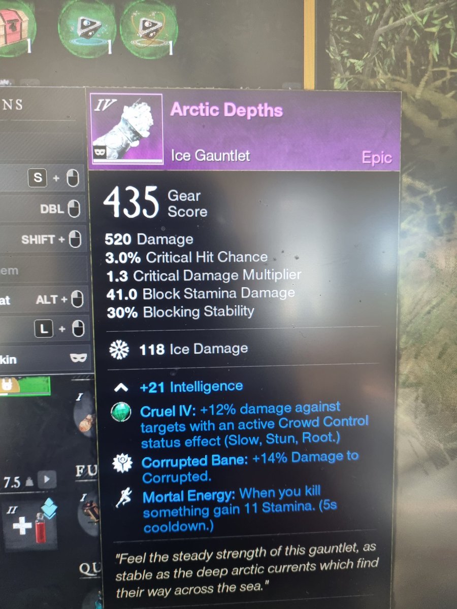 DuckJar (@_jonas_i) on Twitter photo Took me 5 kills before I got the gauntlet, right before someone tried to gank me! Did you ever get it <a href="/Xaryu/">Josh Lujan</a> ? (From restless shore boss)
#newworldmmo
Missed to add the image before lol Took me 5 kills before I got the gauntlet, right before someone tried to gank me! Did you ever get it <a href="/Xaryu/">Josh Lujan</a> ? (From restless shore boss)
#newworldmmo
Missed to add the image before lol