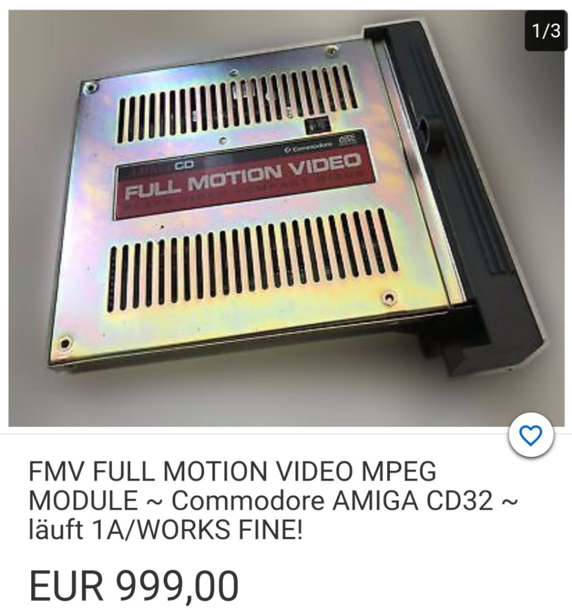 VingTroiSeize's tweet photo. Please Insert Coin ... a lot of coins!
#amiga #commodore #cbm #AMIGACD32 #CD32 #console #FullMotionVideo #video #MPEG #module #expansion #port #80s #90s #geek #EvilBay https://t.co/T39Mahivwl