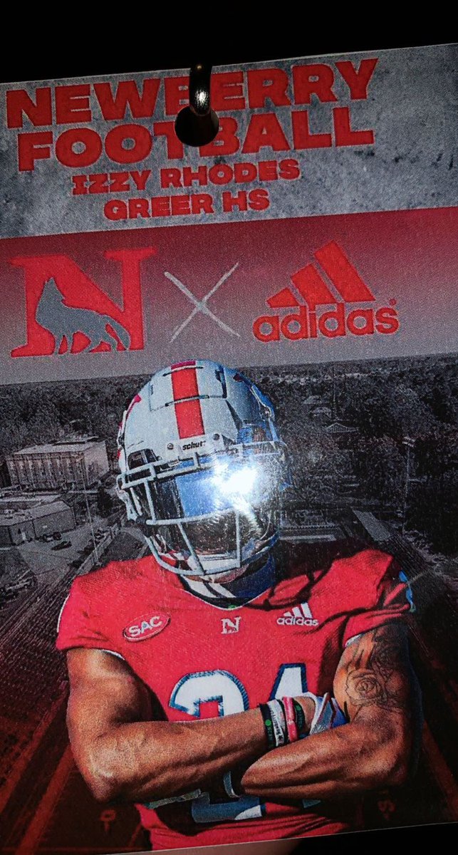 864IZ's tweet photo. Had a Great visit @Newberry_FB ! Thanks for the invite . @CoachCWatson19 @GreerSpeed https://t.co/V6qj21vwvN