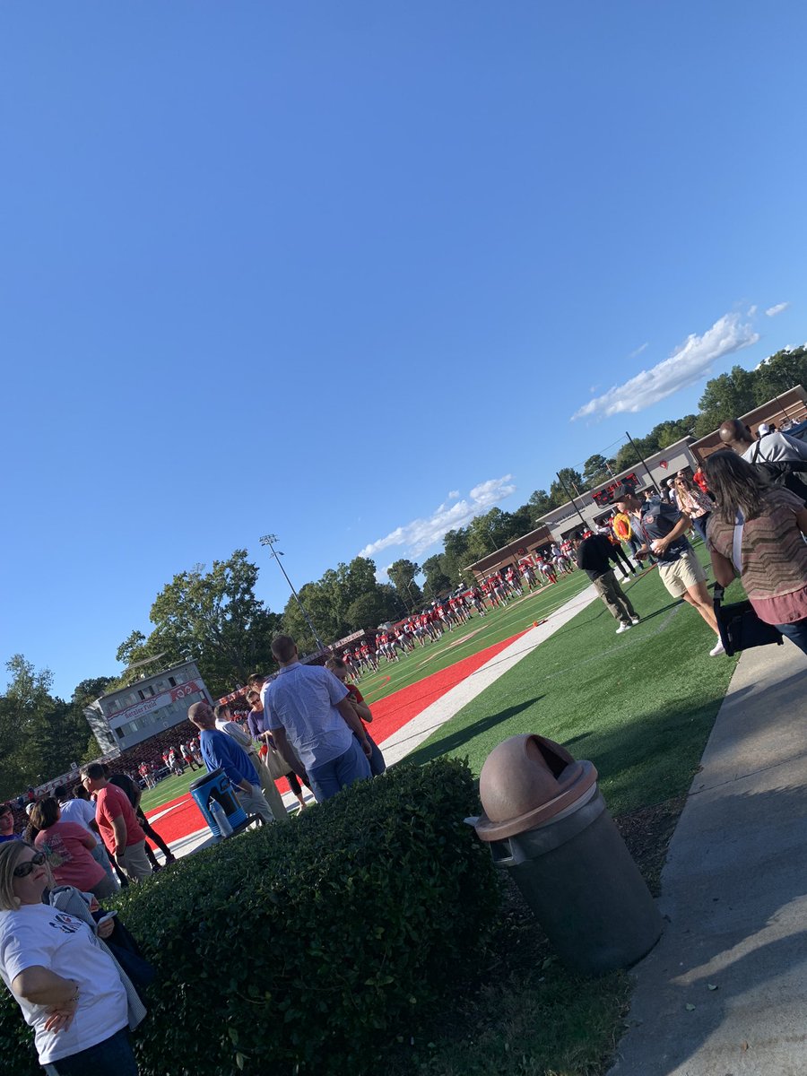 864IZ's tweet photo. Had a Great visit @Newberry_FB ! Thanks for the invite . @CoachCWatson19 @GreerSpeed https://t.co/V6qj21vwvN