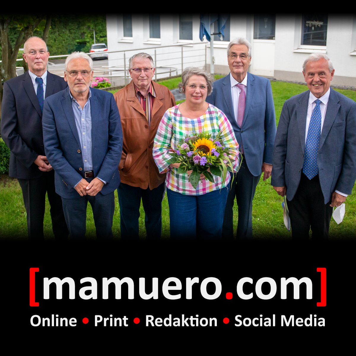 Für die Lebenshilfe Wuppertal haben wir kürzlich die Mitgliederversammlung der Jahre 2020 und 2021 (coronabedingt in einer Veranstaltung zusammengefasst) redaktionell für eine Pressemitteilung begleitet. #Online #Print #Redaktion #SocialMedia

njuuz.de/beitrag66866.h…