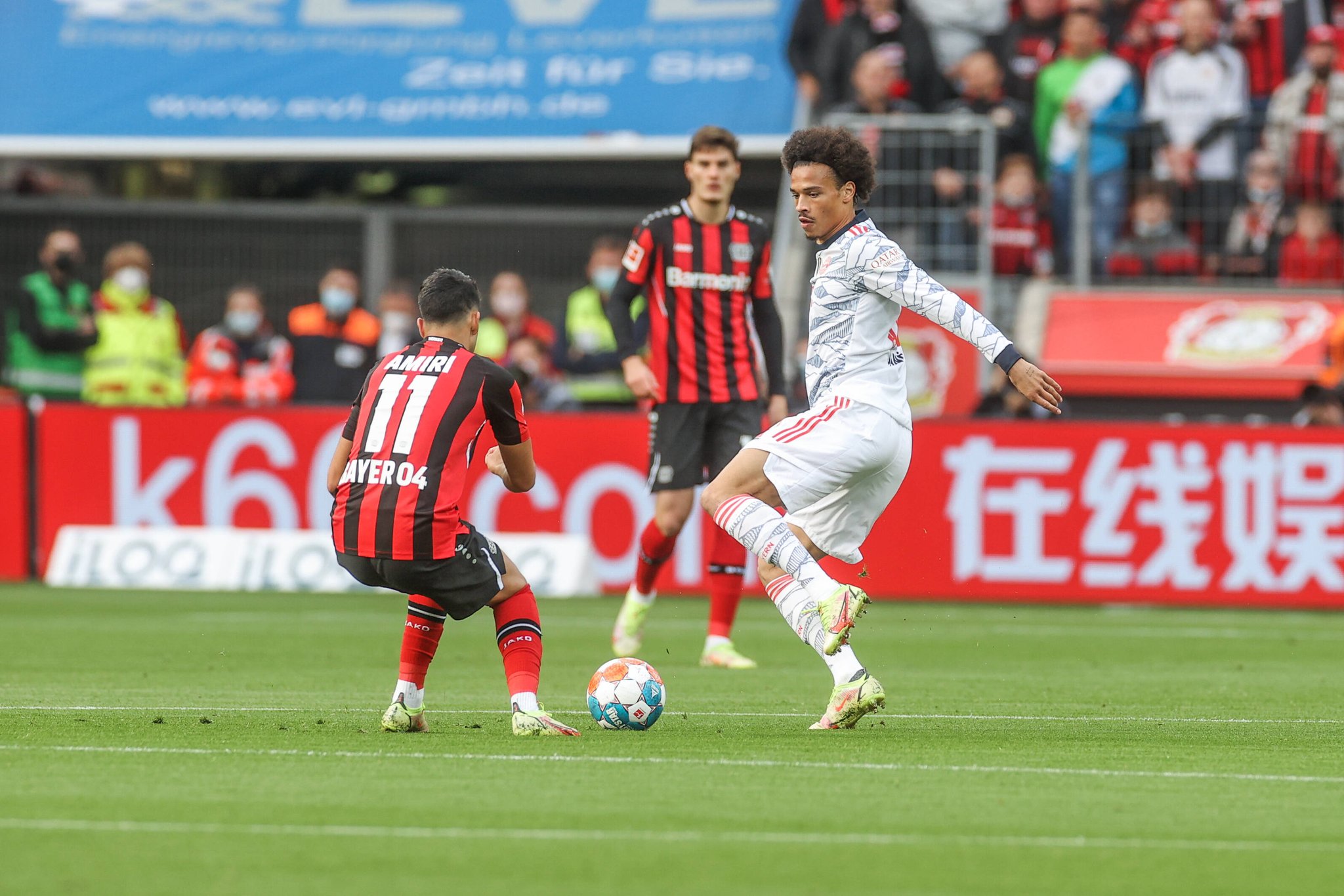 FC Bayern München on Twitter: &quot;⚔️🌪️ 🔴 #B04FCB 1-5 (61&#39;) @leroy_sane @SergeGnabry… &quot;