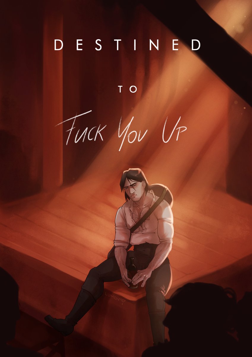 ScribblingSarah's tweet image. They forgot to post the Jaskier promo poster for Season 2 👀
#TheWitcherNetflix