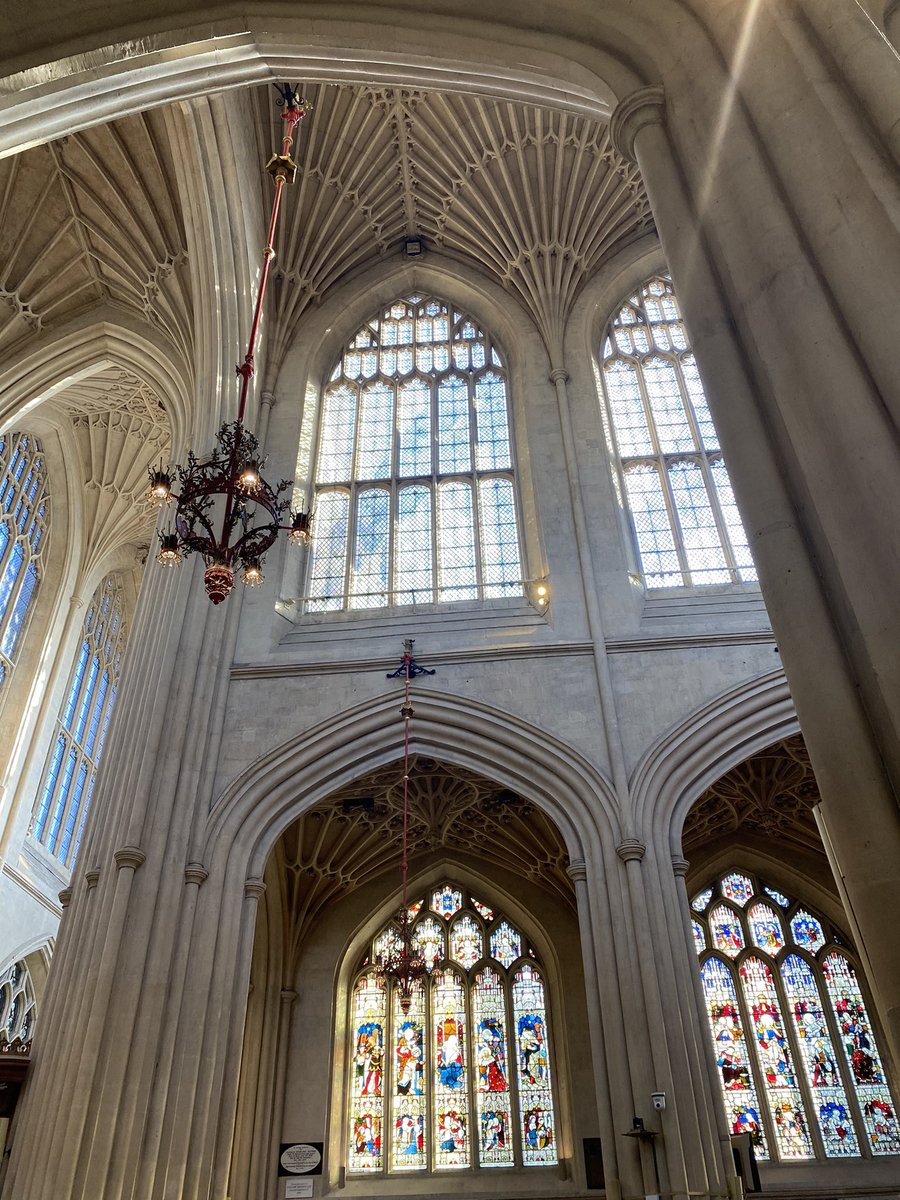 BathwellsCBA's tweet photo. So thrilled to be here at the special service celebrating the #Footprintproject amazing to hear from everyone who has helped renew @bathabbey fantastic 👏 #church #heritage #somerset #bath @VolunteerBANES @HeritageFundUK @HeritageFundL_S @BenBirchallUK @BathWells @HE_SouthWest https://t.co/ifMGyVxVzf
