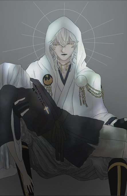 鶴丸国永 高画質 のtwitterイラスト検索結果