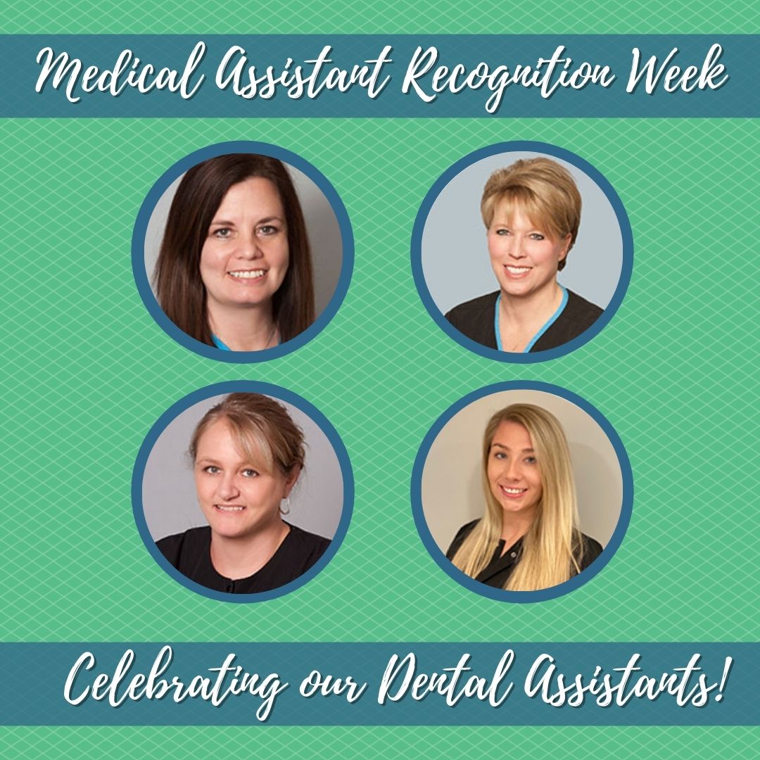 LowitzandMeier's tweet image. Happy #MedicalAssistantRecognitionWeek! Our #Dental Assistants are invaluable members of our team. Here&apos;s to you!