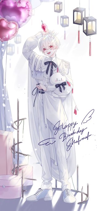 *+.Happy Birthday.+*

まふまふさんの進む未来がいつまでも明るいものでありますように

#まふまふ誕生祭2021 
#まふあーと 