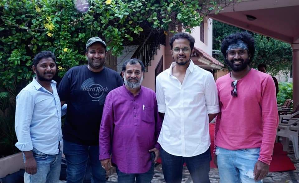 JSatyadev's tweet image. At.. My Writing Space Opening pics..