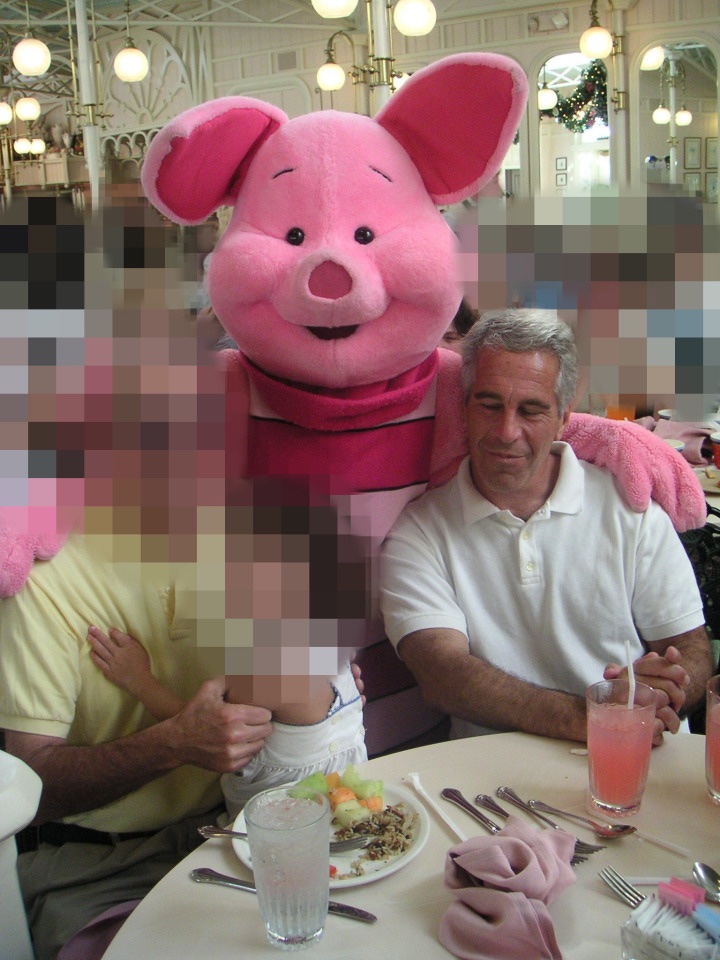 HuntClancy's tweet photo. Disturbing to recall that as human children in 90’s America Britney Spears &amp; Justin Timberlake were also wholly owned subsidiaries of a litigious Mouse-Themed corporation with elaborately surveilled theme parks where Ghislaine Maxwell &amp; Jeffrey Epstein would sometimes hang out. https://t.co/W49Veb4Lwt