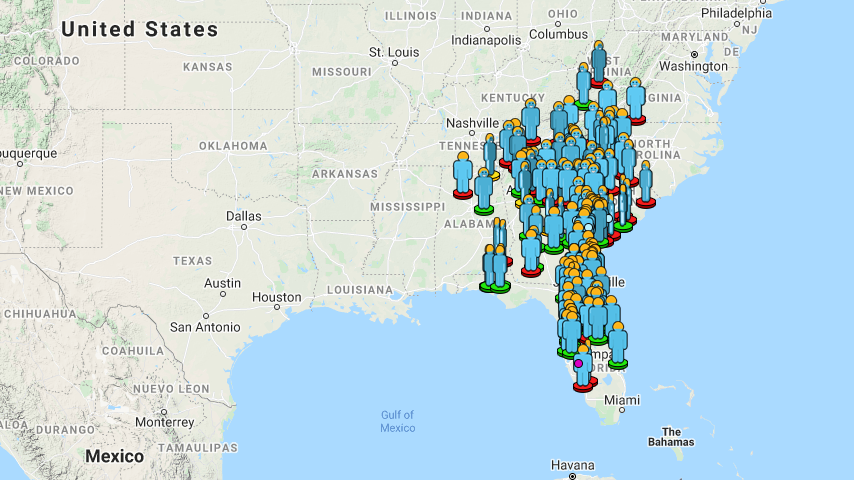 Болид над штатами Флорида и Джорджия 10.10.2021 года youtu.be/mXBmcpz007A 
#болид #метеорит #метеор #наука #космос #астрономия #США #Флорида #Джорджия #Florida #Georgia #space #science #astronomy #meteor #meteorit #meteoroid