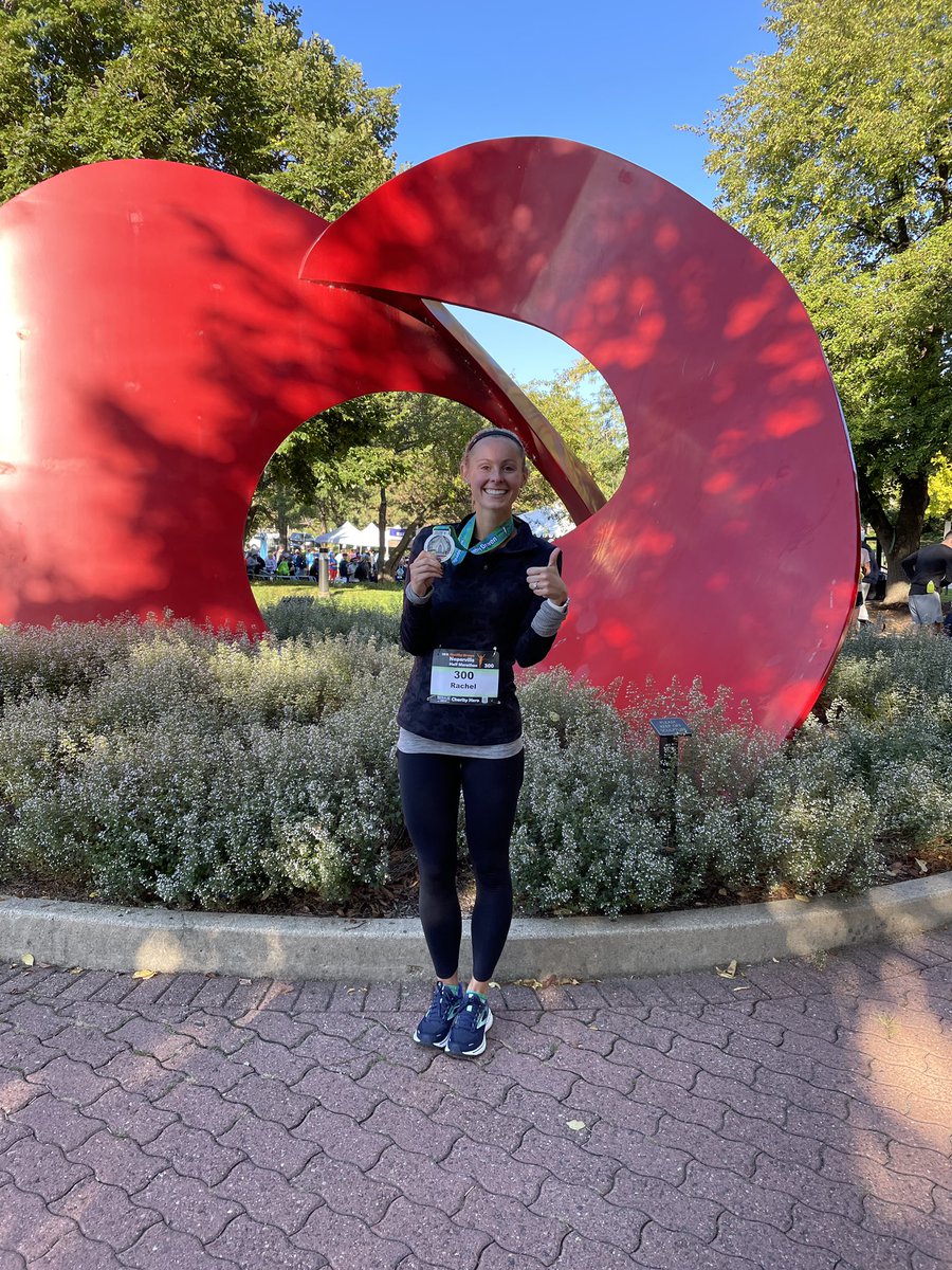 A beautiful morning for the @healthydriven  half marathon and <a href="/NEF203/">NEF</a>!! #bebold203 #Beebe