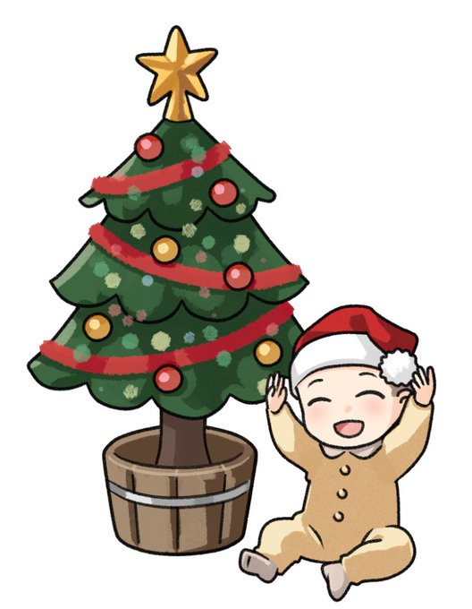 赤ちゃんのイラストのtwitterイラスト検索結果