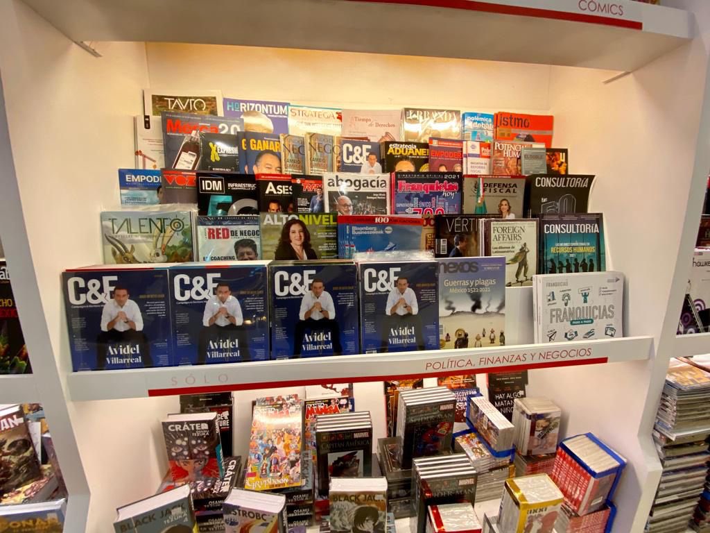 avidelvg's tweet image. Agradezco a @CE_Mexico la oportunidad de honrarme con su portada este mes de octubre, donde compartí el sistema #InmersiónTotal que implementamos desde #AVG21 para obtener triunfos electorales.🗳🏆✅

Mi agradecimiento también a @solosanborns , #CityMarket y #WalmartExpress.