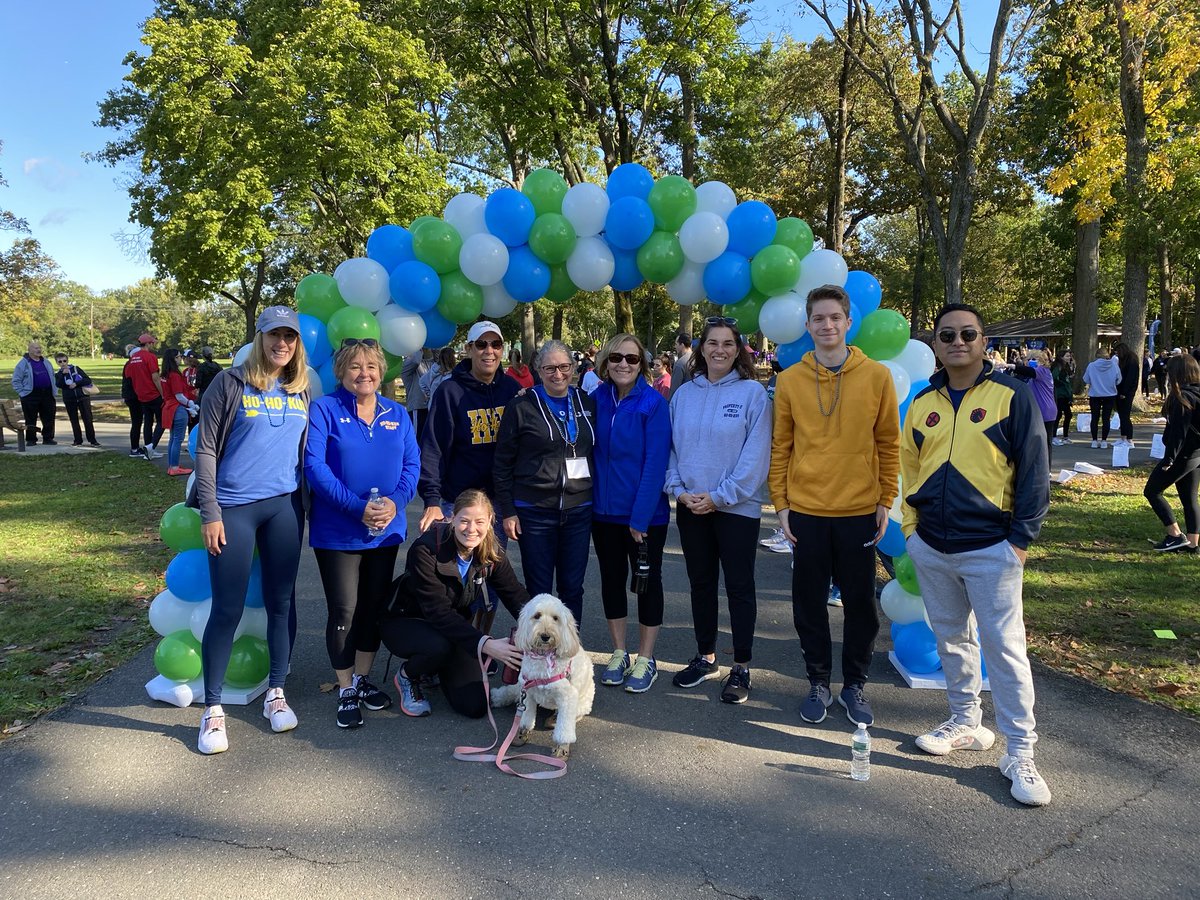 HHK BOLD participating in the Bergen County American Foundation For Suicide Prevention Out of the Darkness Walk.