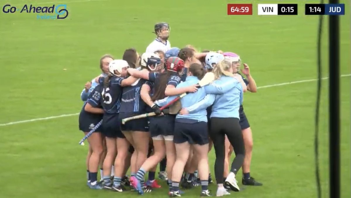 Well done to the <a href="/clgnaomhjude/">CLG Naomh Jude</a> girls - back to back champions