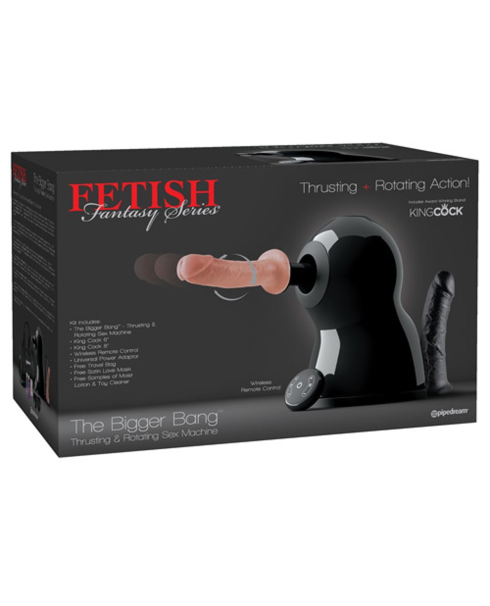 EmmasSexStore's tweet photo. Fetish Fantasy Series The Bigger Bang Thrusting &amp; Rotating Sex Machine | Wireless Remote Control with Ultra Modern Design Erotic Machine Dildo 

https://t.co/smfAxh8BDN

#sexpositive #sexpert https://t.co/hKWjTAsiG9