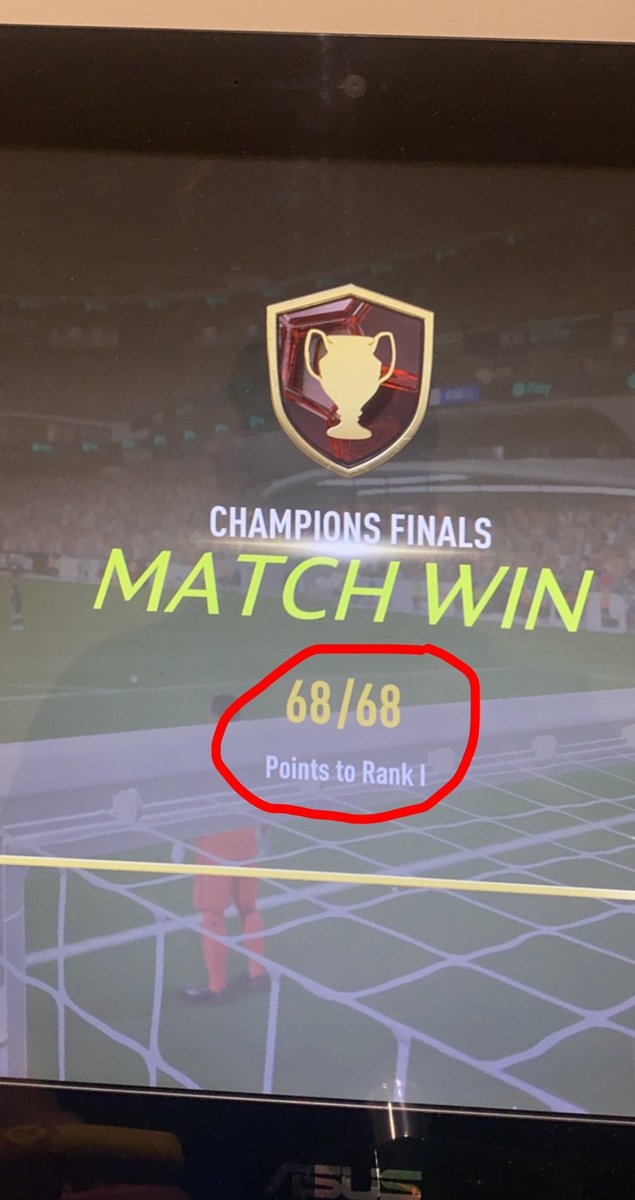 K_Kang8's tweet photo. Rank 1 on my first futchamps back 🤝 https://t.co/rBgqPQNbE4
