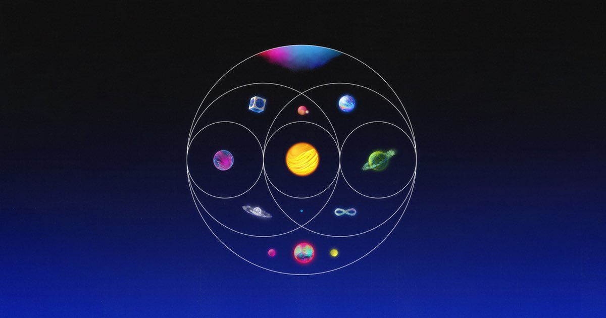 ItsTheMG's tweet photo. Coldplay reach to outer space for inspiration as they release new album ‘Music of The Spheres’. Bizarrely, Chris Martin said the Cantina Band from Star Wars inspired him to make this album. 

The band have recently said “this is our period of having no fear” - #Coldplay https://t.co/6WU3xhmrfS