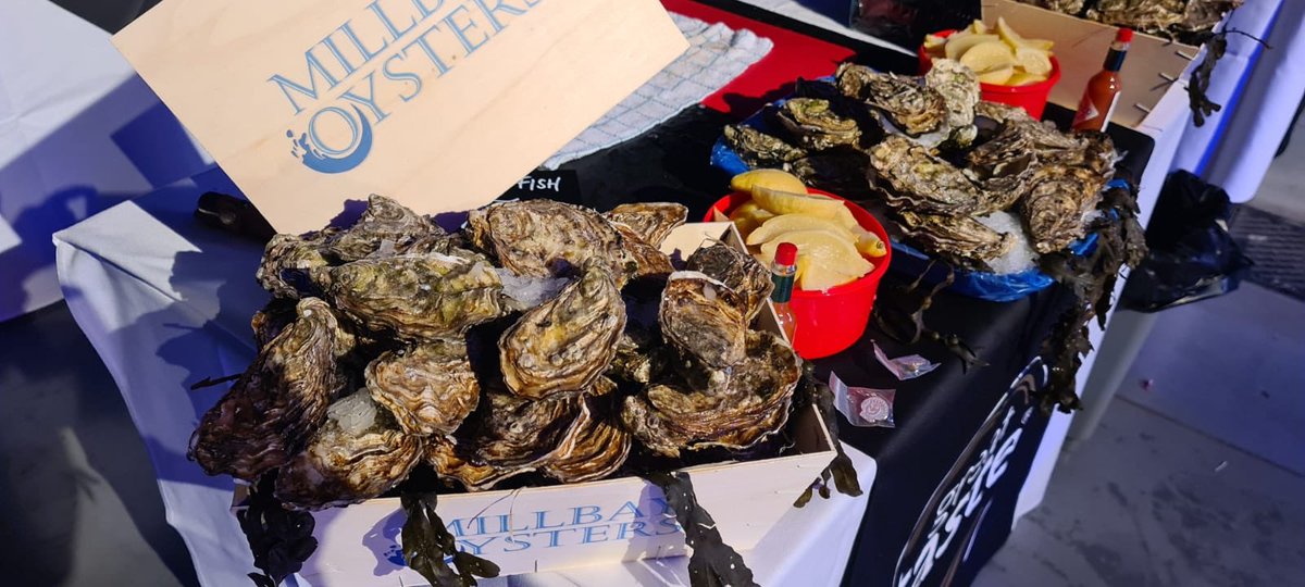 Live from the #goldenfork #Greattasteawards - wish us luck 😬